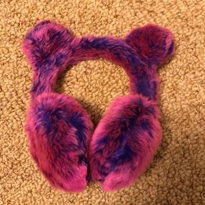 Fuzzy Earmuffs
